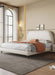 Wooden Twist Attractive Modernize Velvet Upholstery Bed for Luxury Bedroom - Wooden Twist UAE