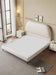 Wooden Twist Attractive Modernize Velvet Upholstery Bed for Luxury Bedroom - Wooden Twist UAE
