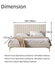 Wooden Twist Concoct Modernize Velvet Upholstery Bed for Luxury Bedroom Contemporary, Stylish, and Elegant - Wooden Twist UAE