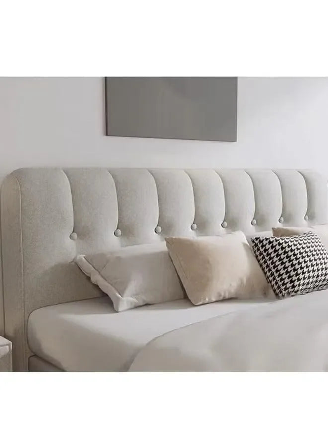 Button Tufting That Adds Quiet Detail