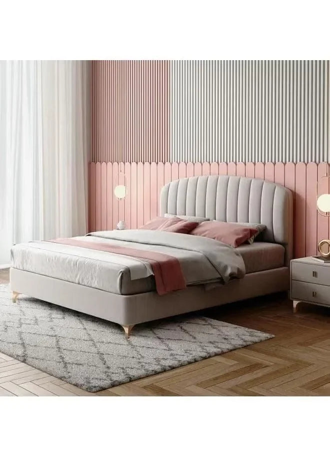 A Grey Palette That Anchors the Room