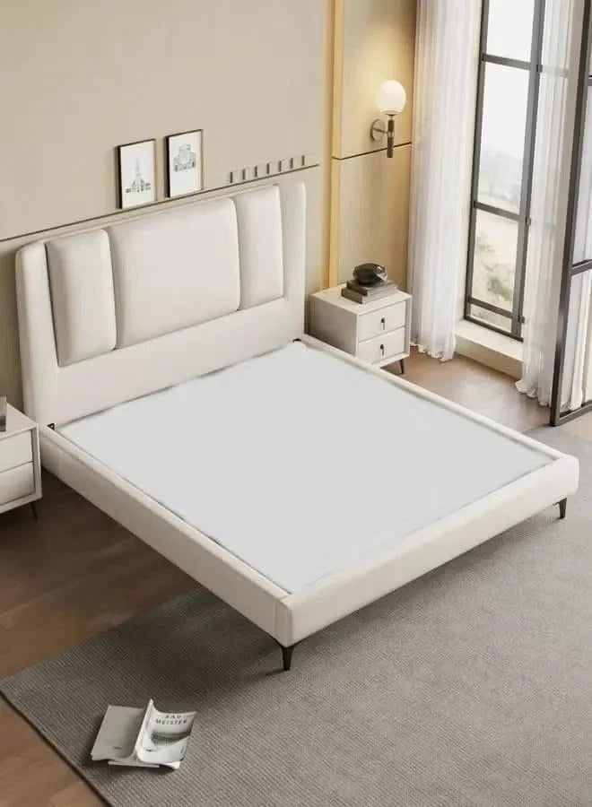 Soft, Tailored Leatherette Headboard