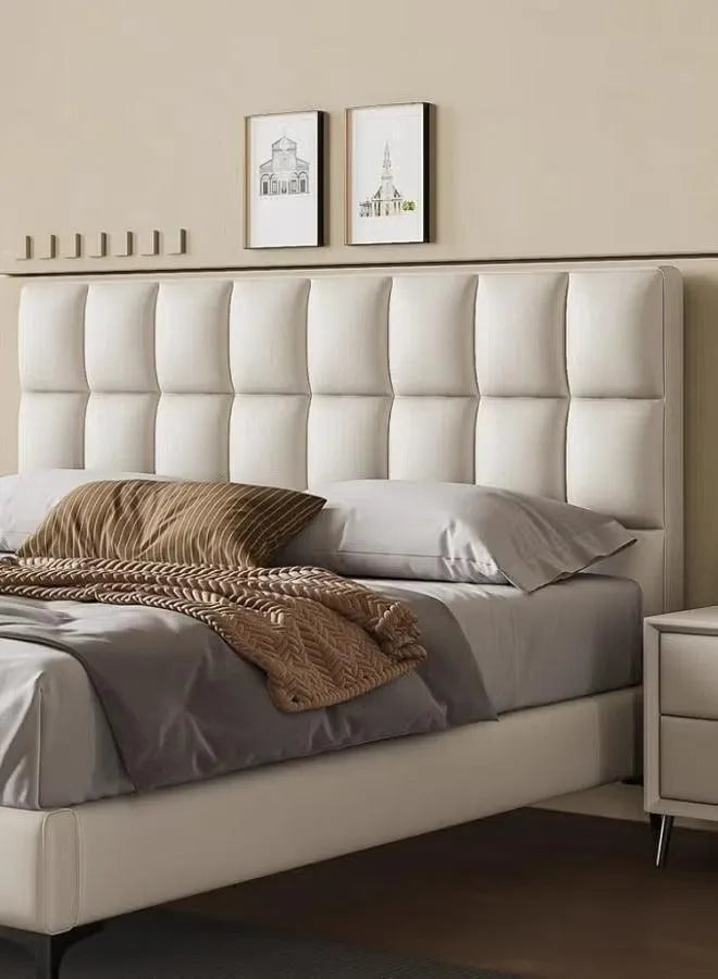 Wooden Twist Melfi Modernize Leatherette Upholstery Bed for Luxury Bedroom - Wooden Twist UAE