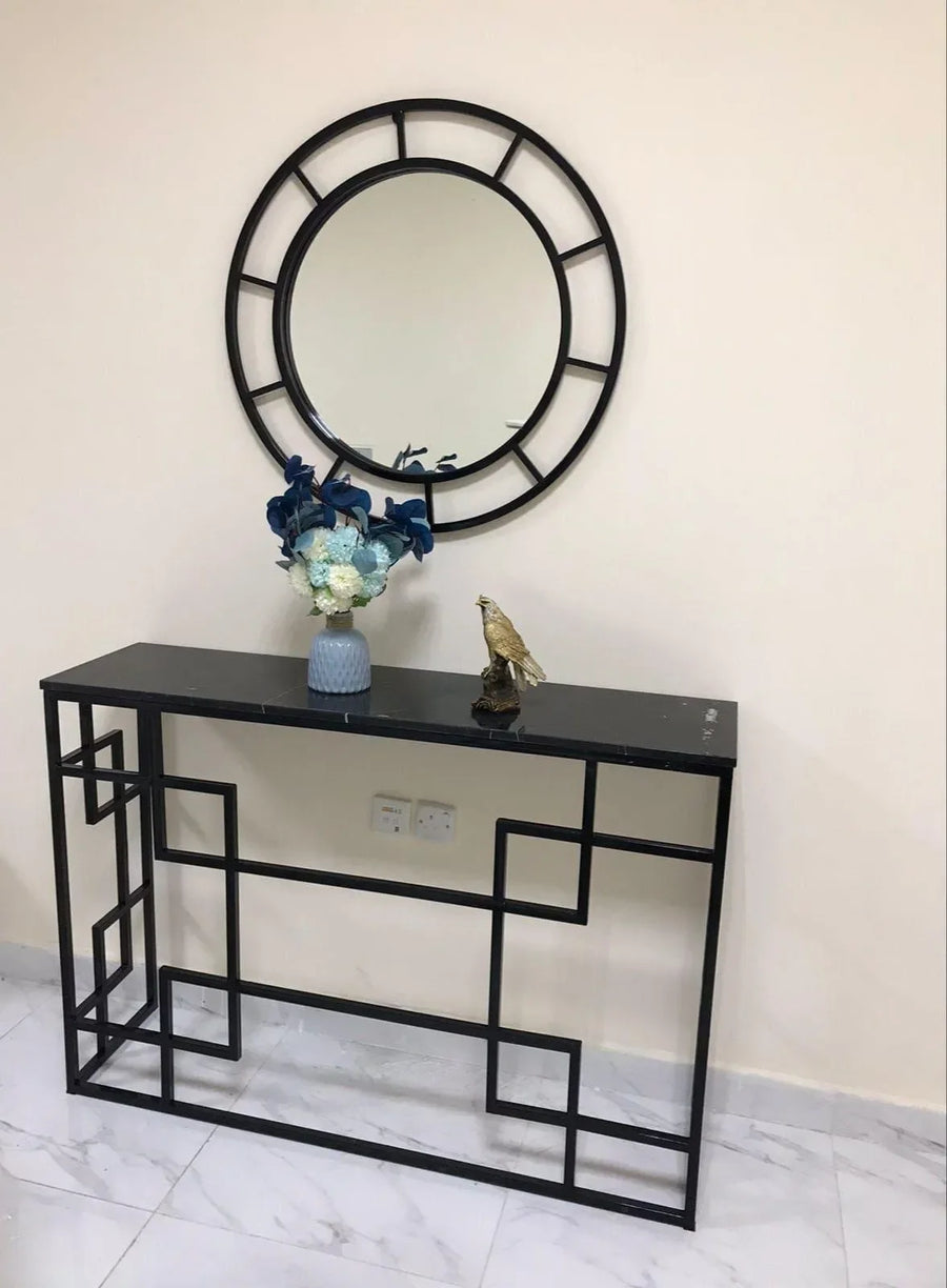 Genuine Marble Meets Stainless Steel