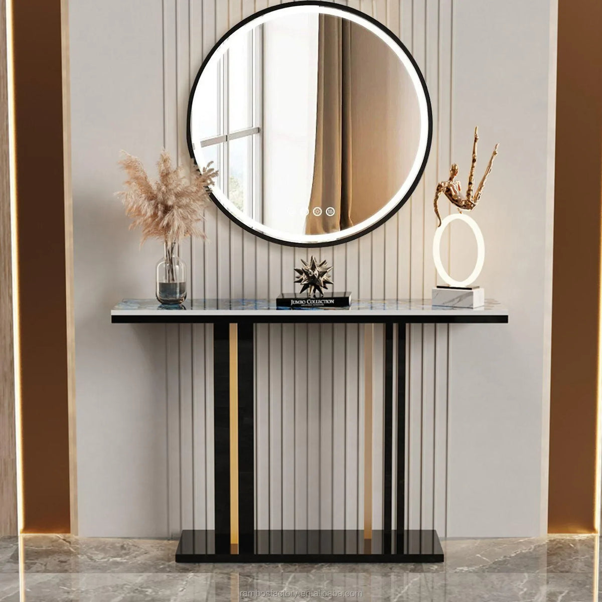 A Twist on the Classic Console Table