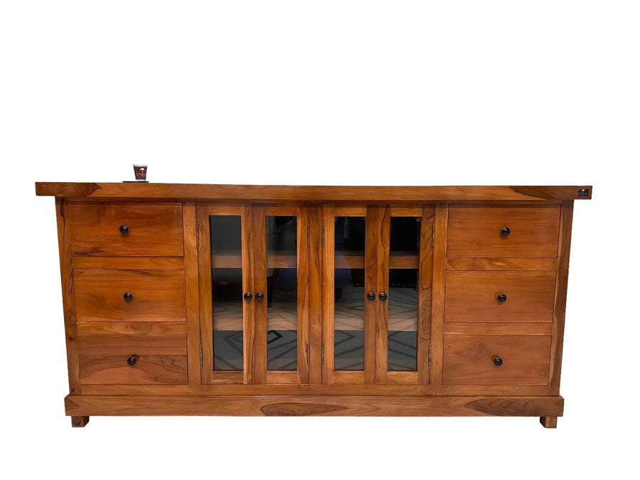 Six Drawers, Two Doors, One Organized Room