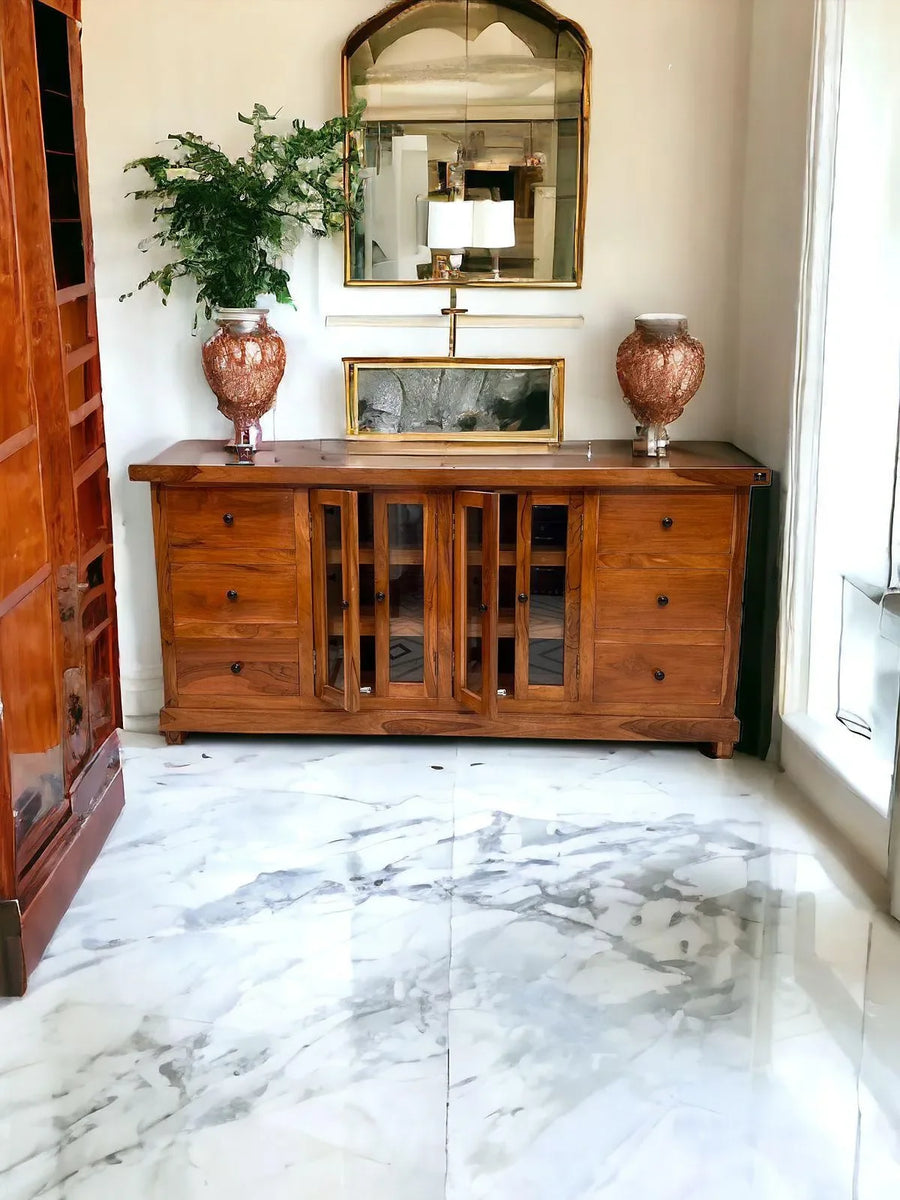 Premium Teak Wood, Vintage Design