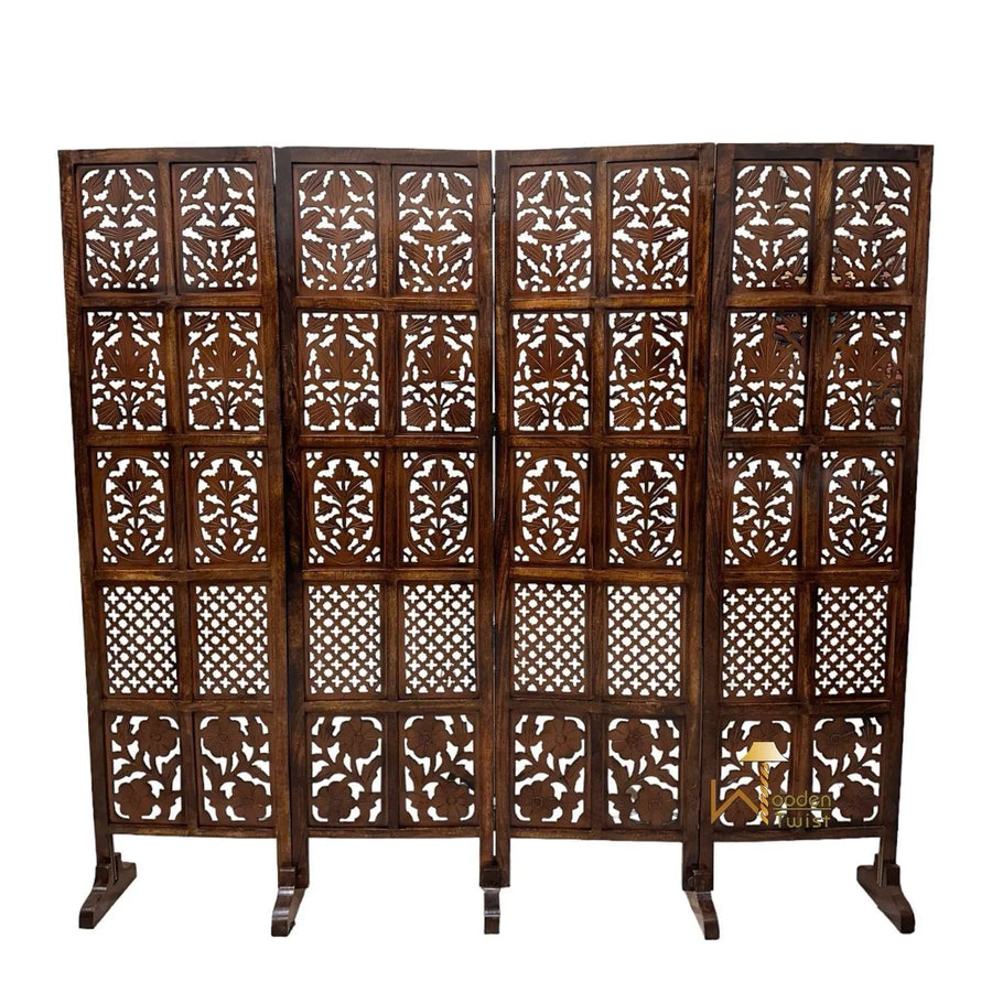 A Decorative Statement, Not Just a Partition
