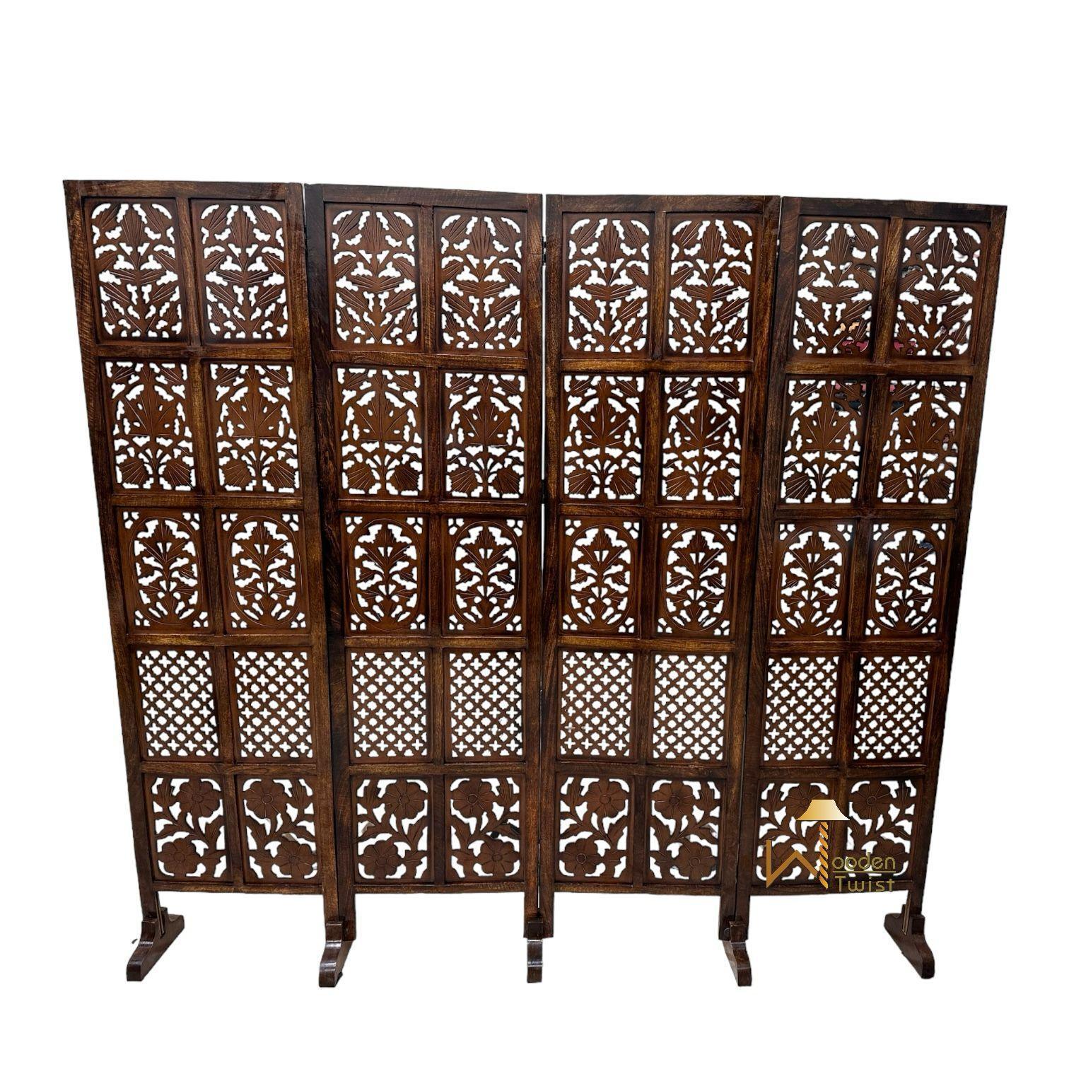 Solid Wood Screen