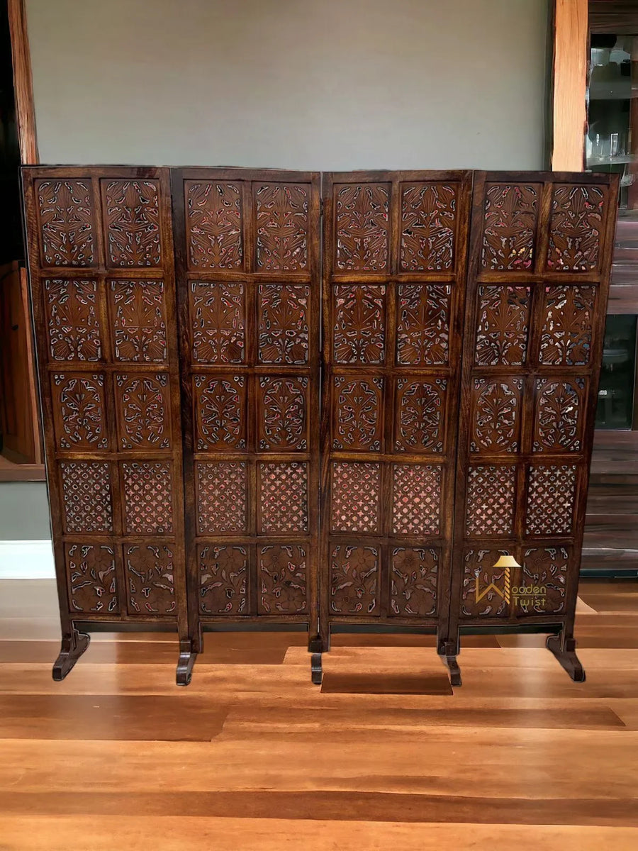 Premium Solid Wood, Handcrafted Detailing