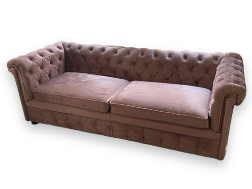 Rolled Arm Chesterfield Sofa