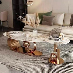 Moon Shape Coffee Table