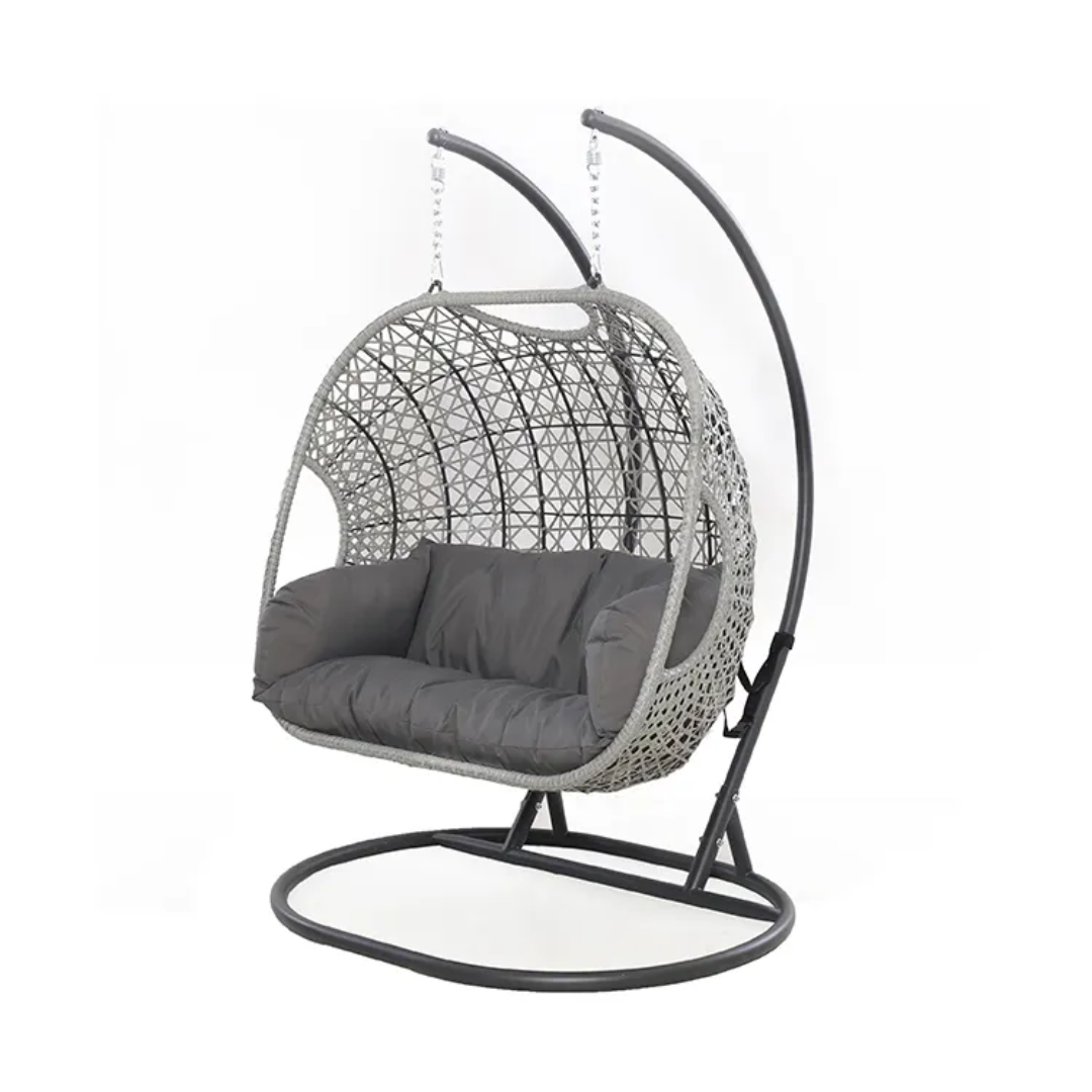 Wicker Patio Swing