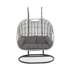 Wicker Patio Swing