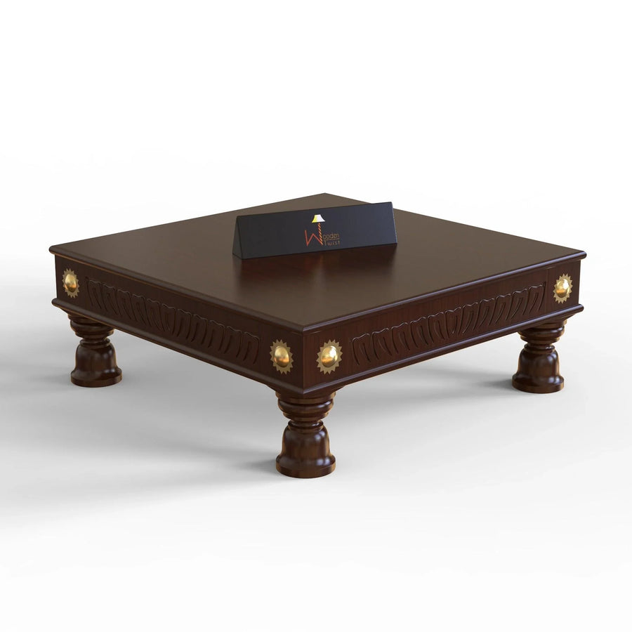 Hand-carved motifs by skilled artisans
