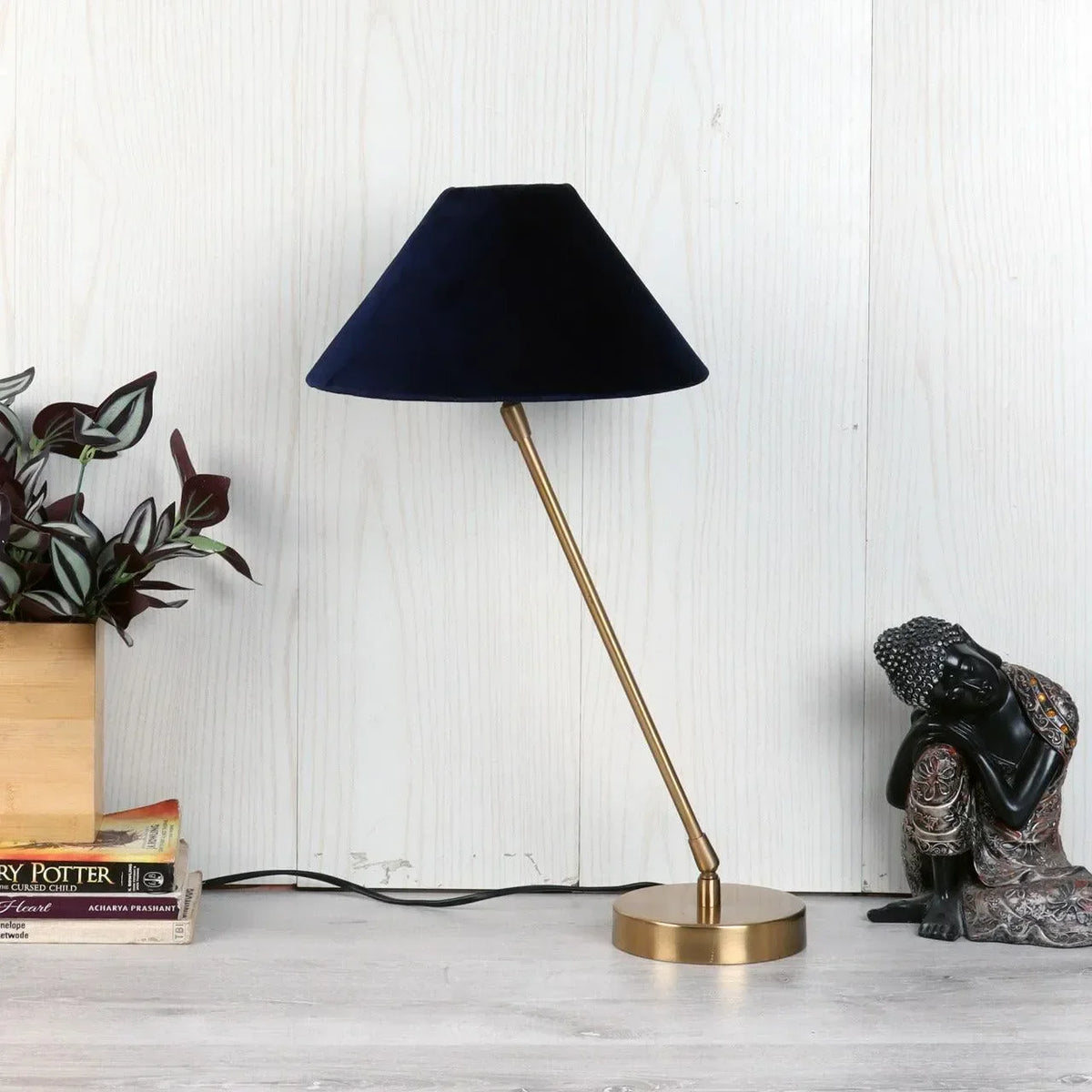 Small Gold MJ Iron Brass Floor Lamp