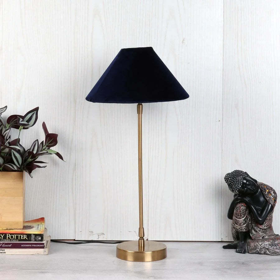 Luxurious Blue Velvet Shade