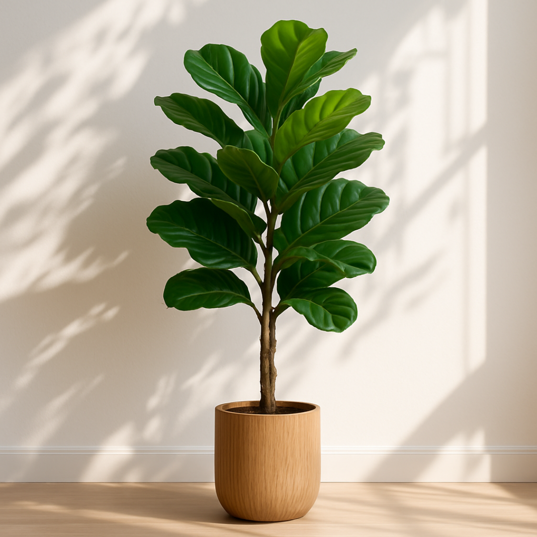 160cm Artificial Fiddle Leaf Fig Plant