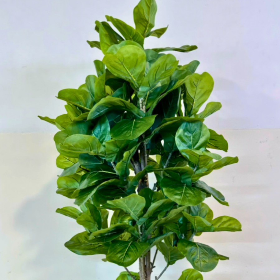 Lifelike Leaves and Molded Branches