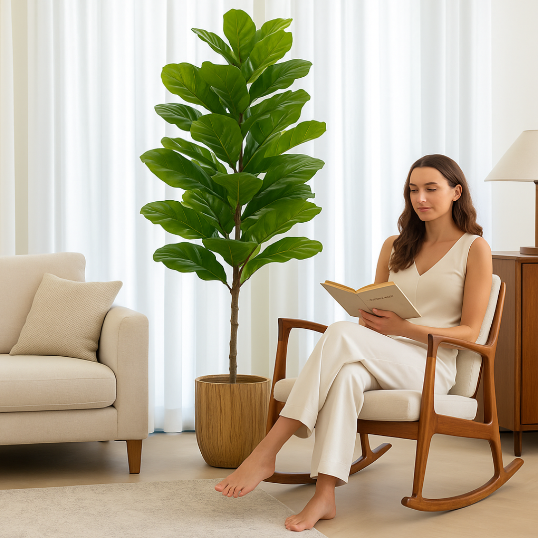 Artificial Fiddle Leaf Fig