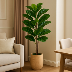 Artificial Fiddle Leaf Fig