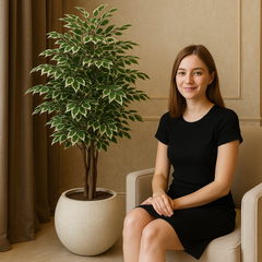 Artificial Ficus Tree