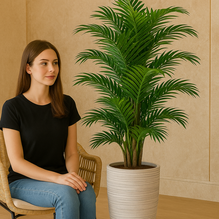 Lifelike Leaves with Natural Color Gradients