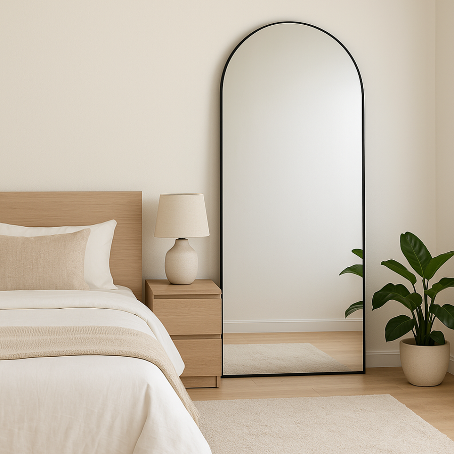Crystal-Clear, Distortion-Free Reflection