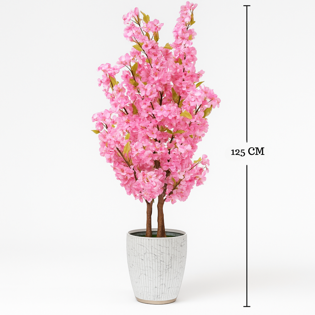 Artificial Cherry Blossom Plant