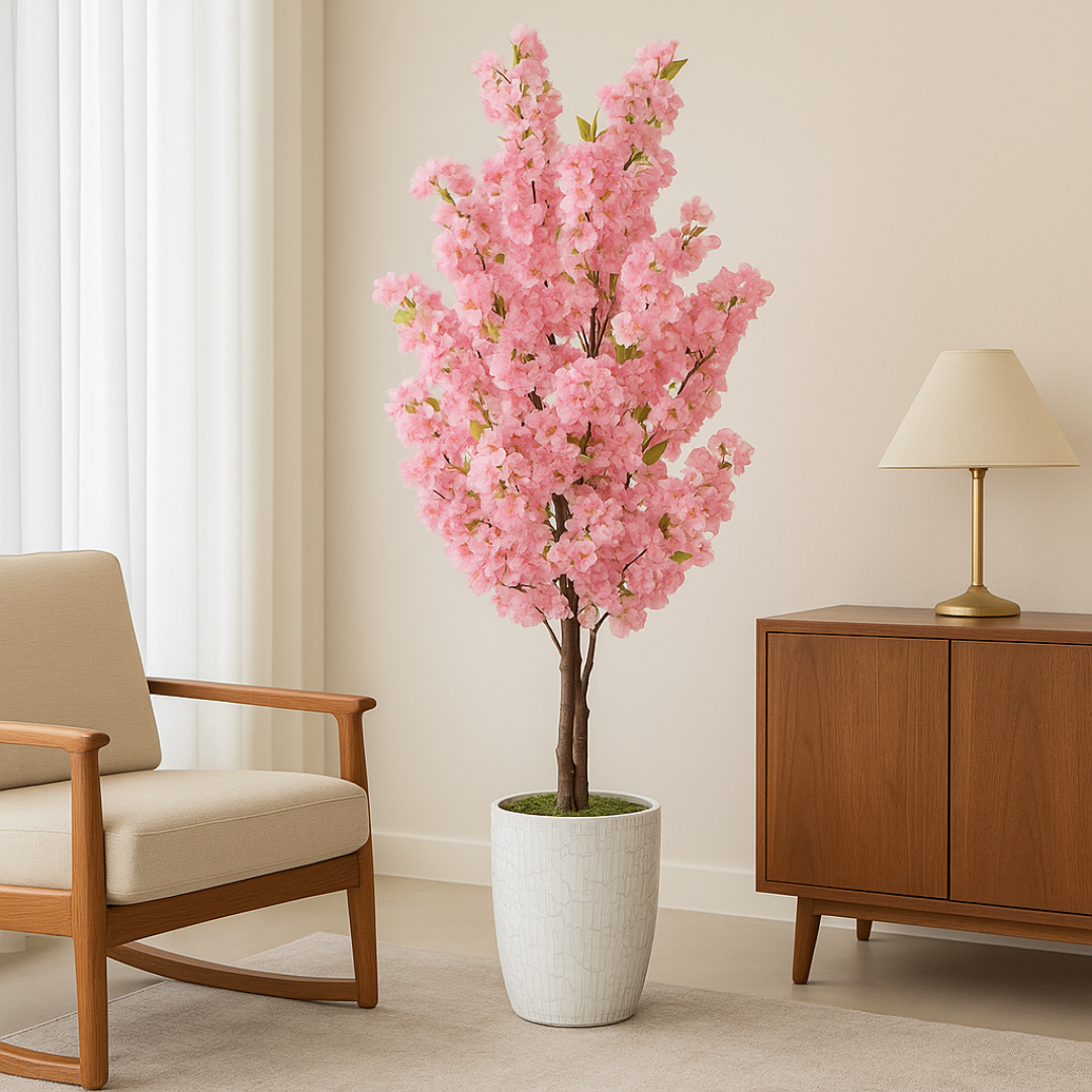 Artificial Cherry Blossom Plant