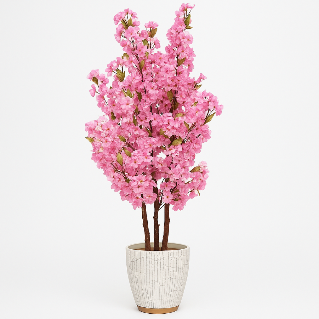 Artificial Cherry Blossom Plant