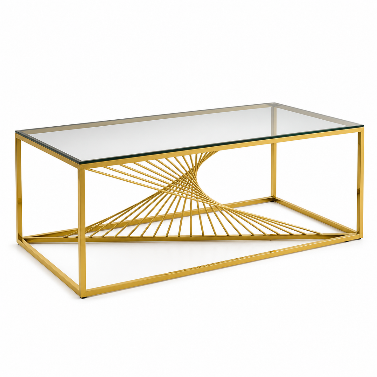 Aurelia Spiral Luxe Coffee Table