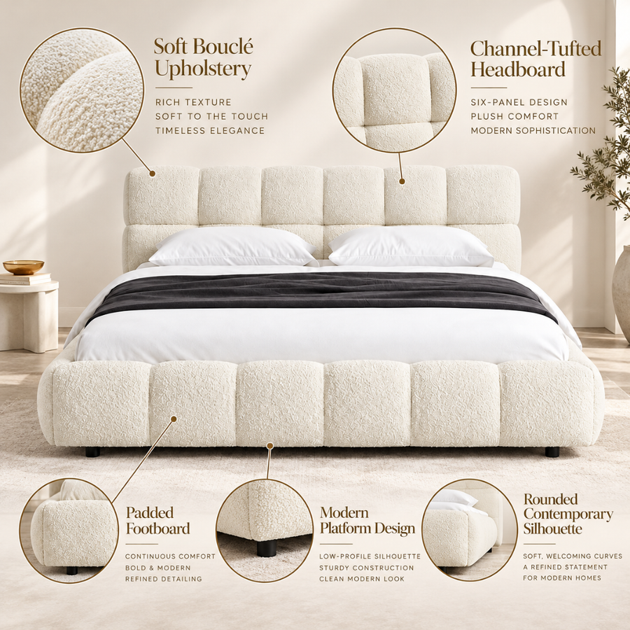 Plush Panels, Padded Footboard