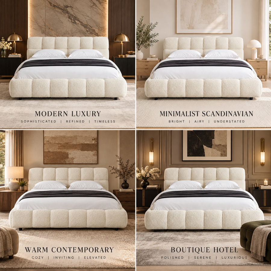 Modern to Boutique Hotel