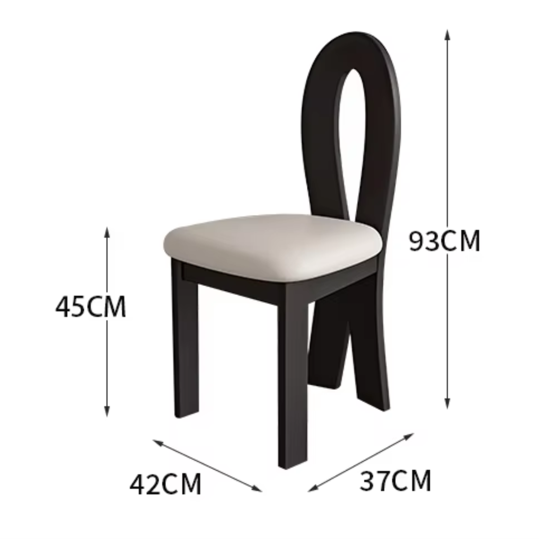 6 seater marble dining set