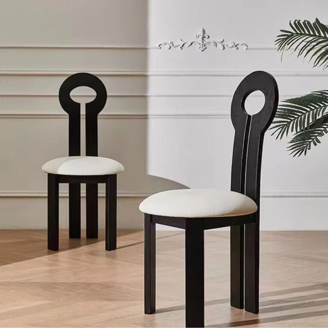 6 seater marble dining set