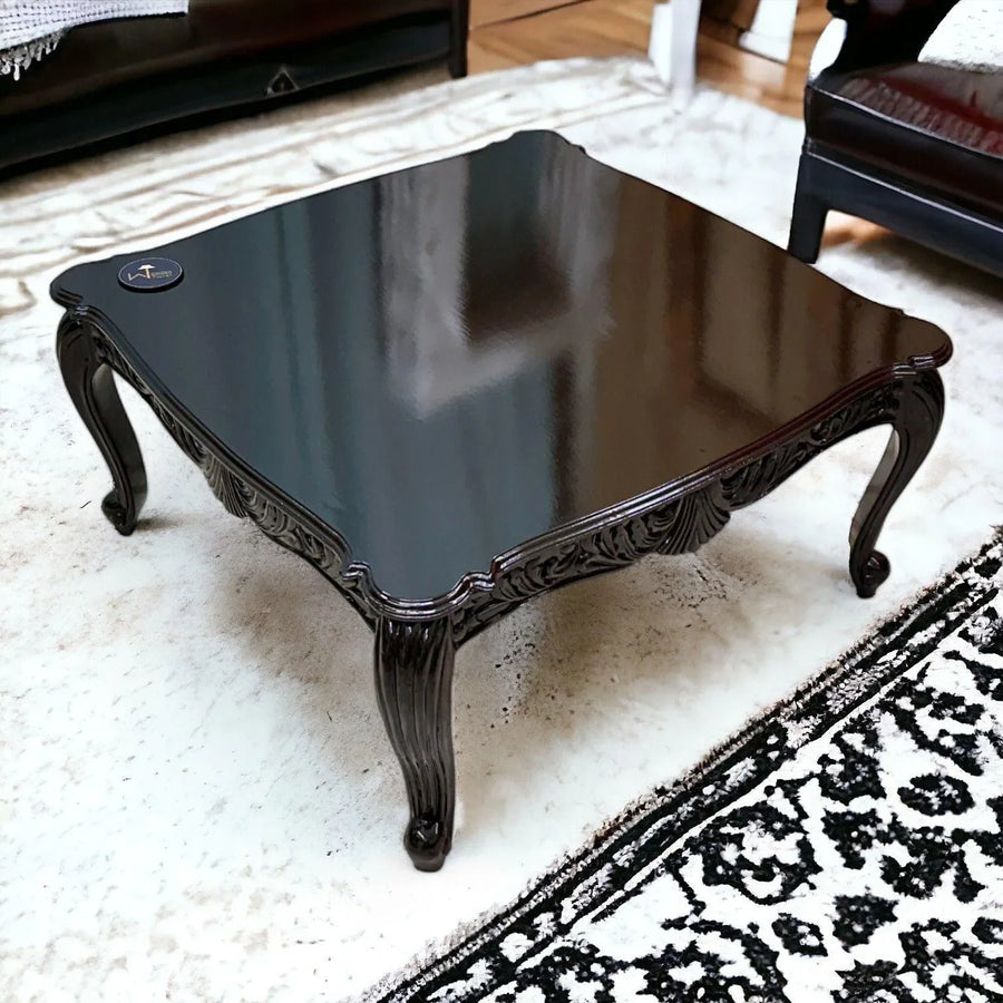 Intricate Hand-Carved Detailing