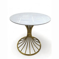 Wooden Twist Coffee Table