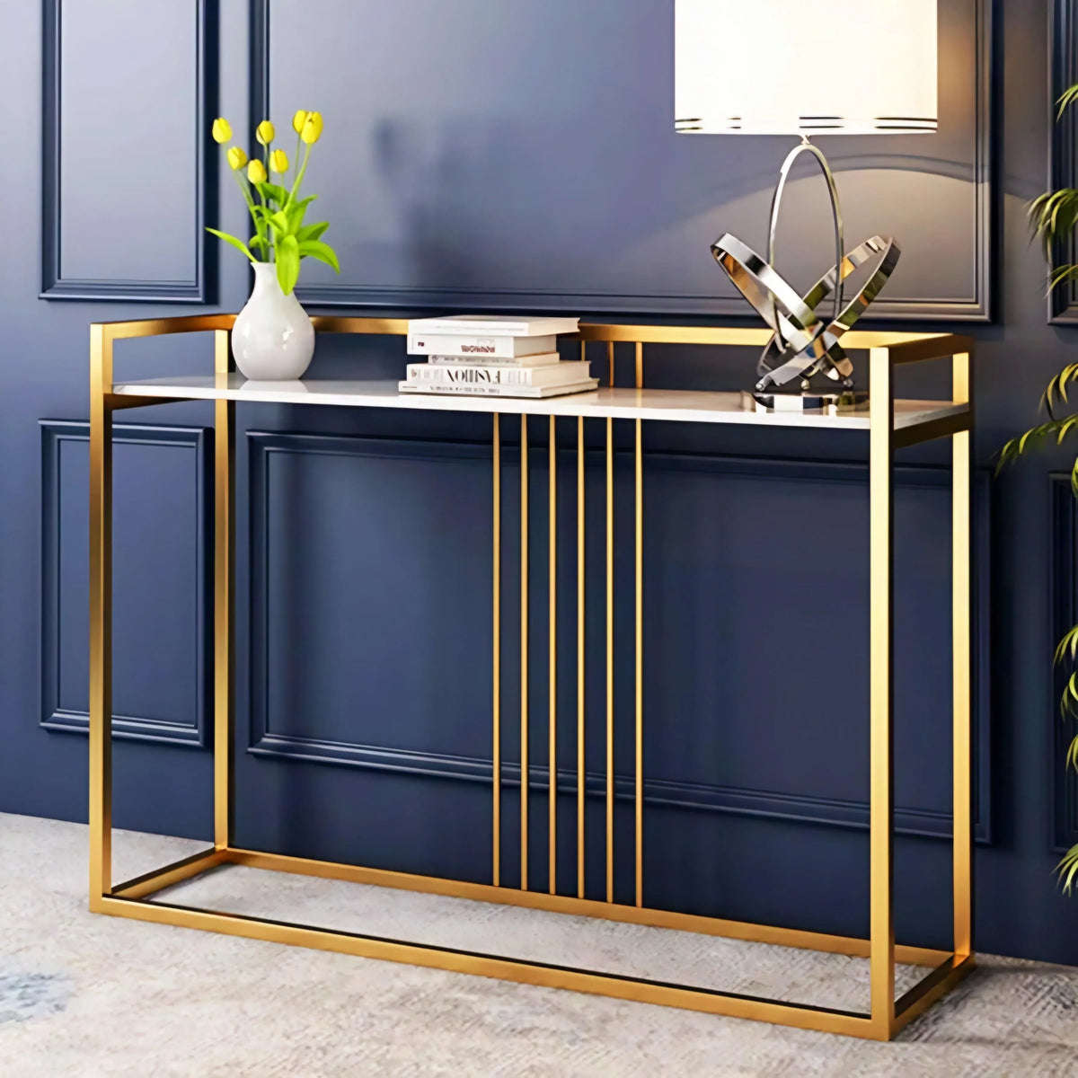 A Golden Accent for Every Entryway