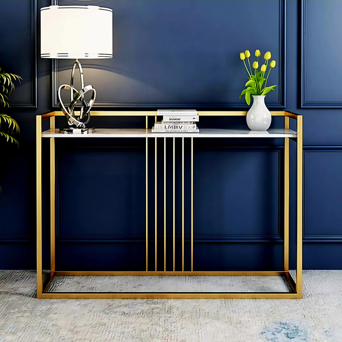 Modern console table