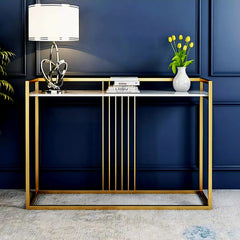 Modern console table