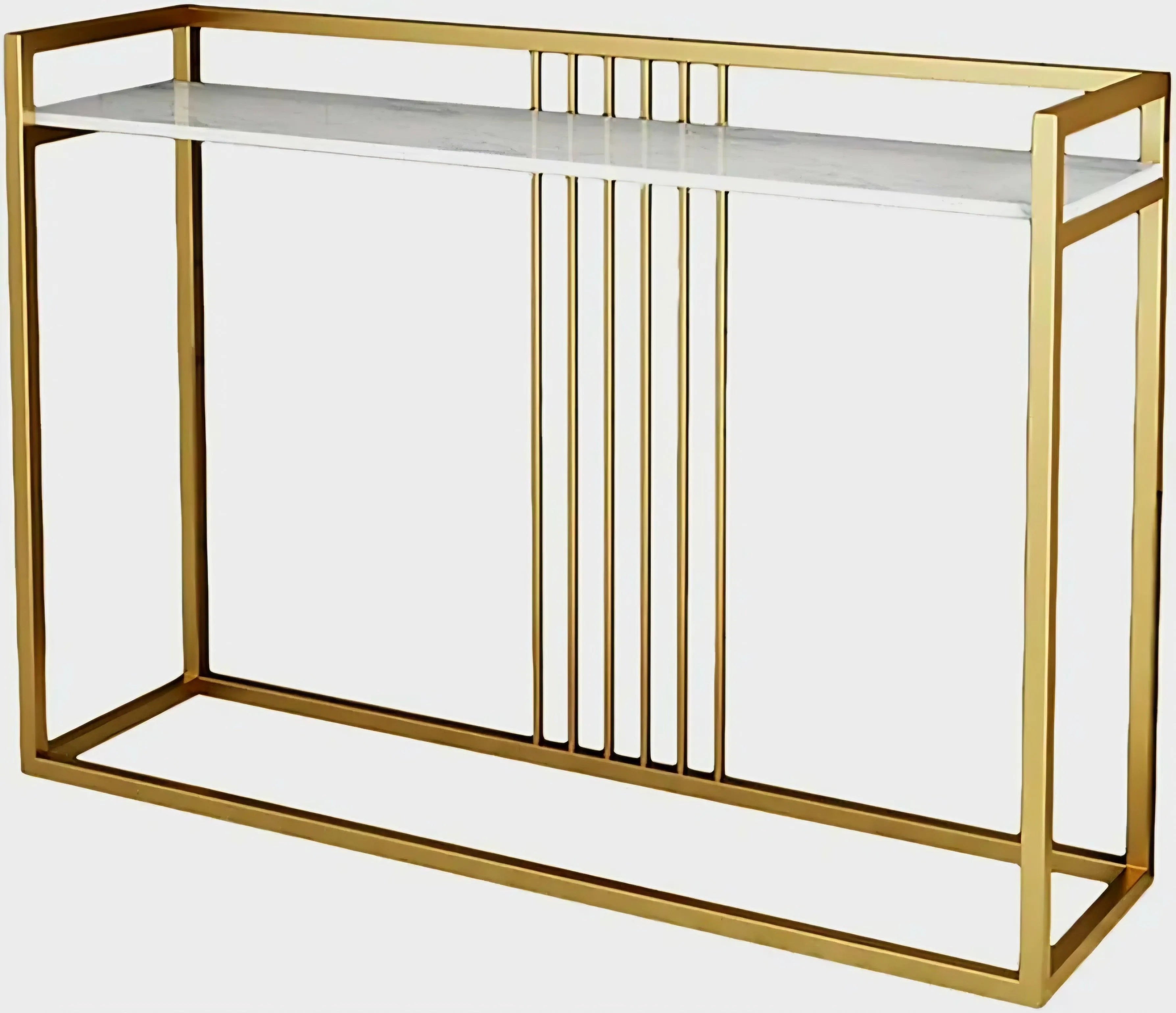 Stylish console table