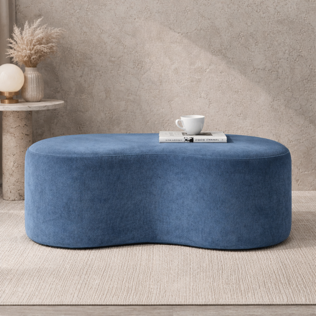 Shoe Changing Stool Bench Ottoman