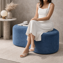 Shoe Changing Stool Bench Ottoman