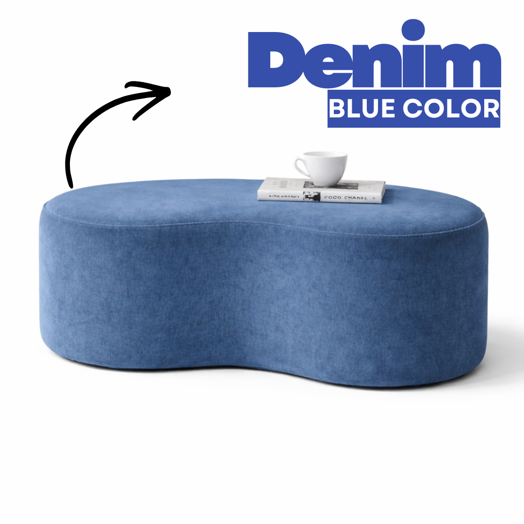 Shoe Changing Stool Bench Ottoman