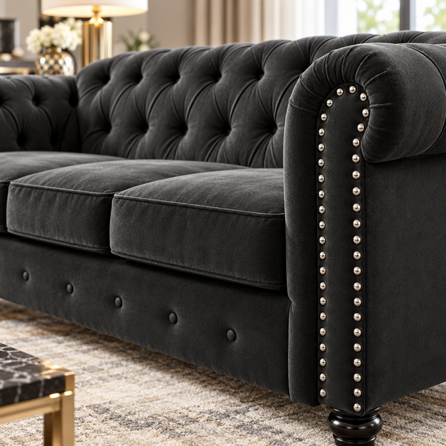 Tufting & Nailhead Trim