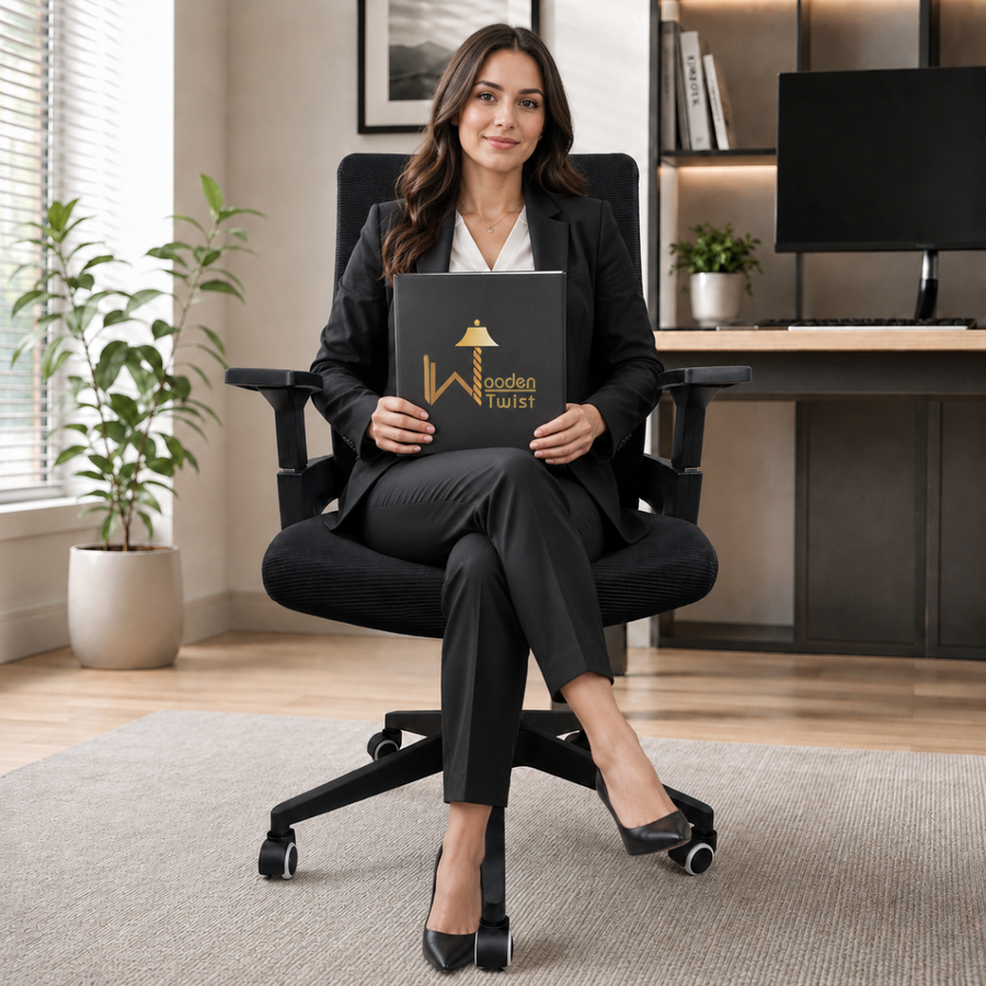 Height-Adjustable, Flip-Up Armrests