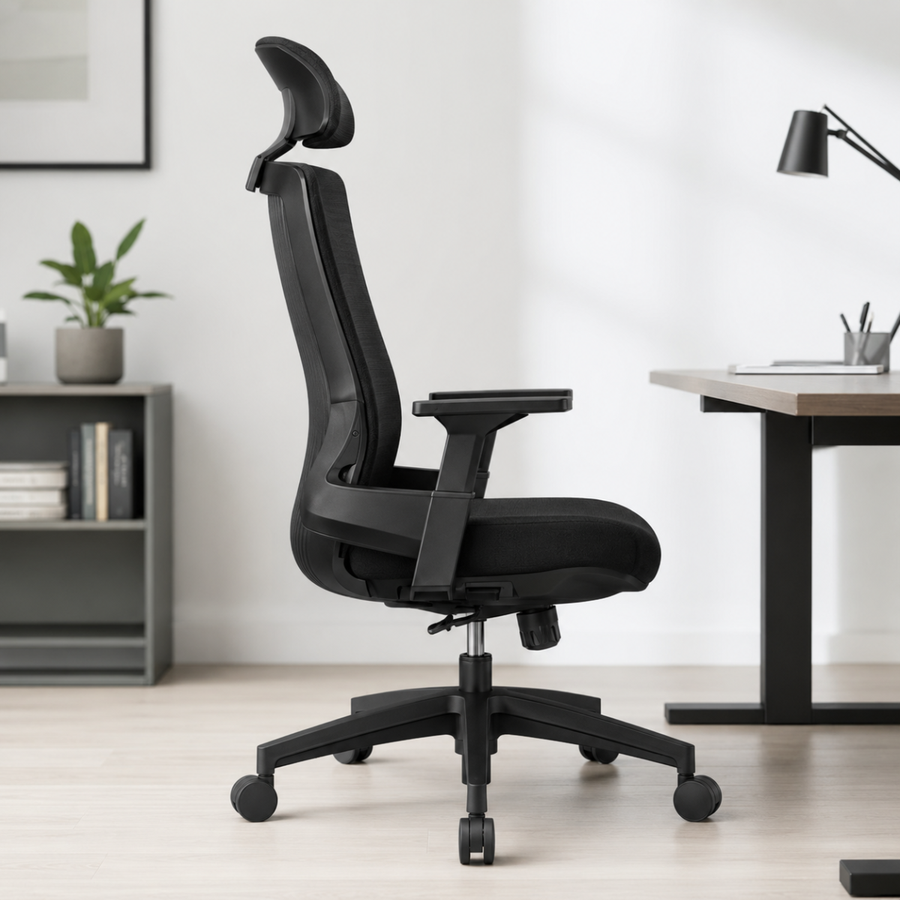 Height-Adjustable Arms To Reduce Strain