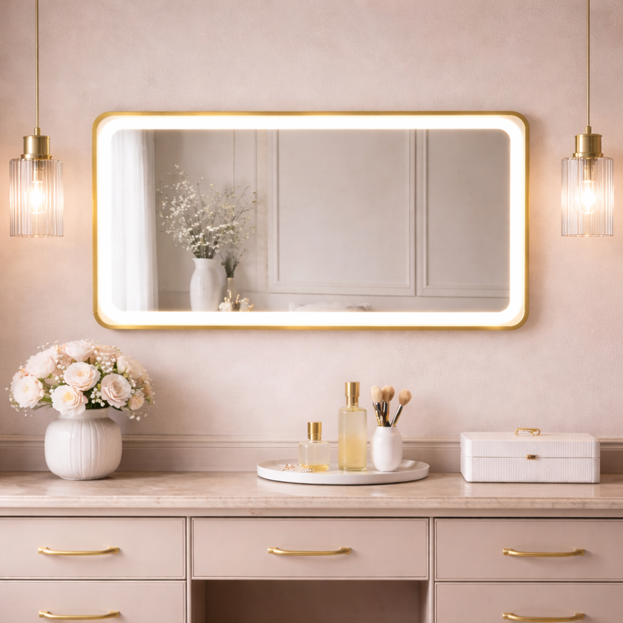 Three Lights, One Mirror