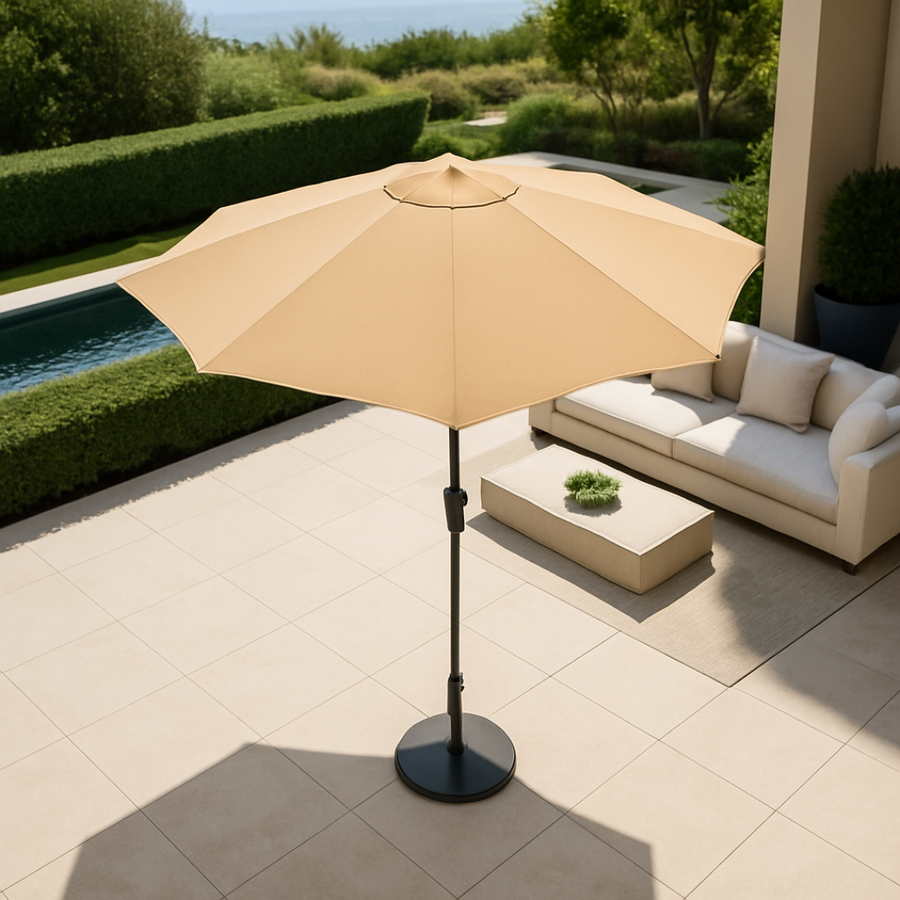 Sturdy Steel Frame, Elegant Silhouette